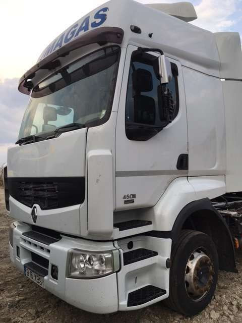 Renault DXI 6X4 - رأس تريلا: صورة 3 Renault DXI 6X4 - رأس تريلا: صورة 3