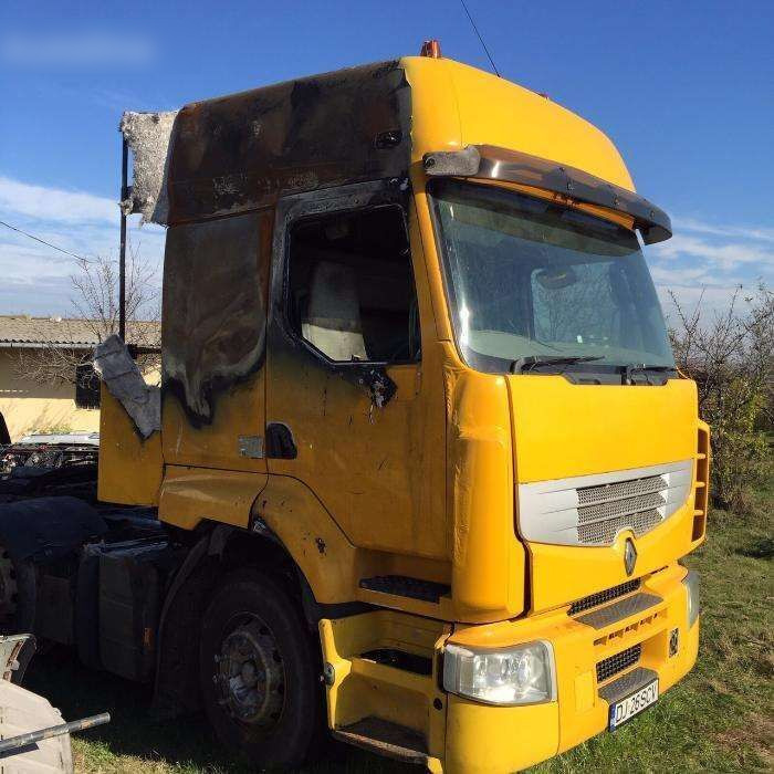 Renault DXI 6X4 - رأس تريلا: صورة 5 Renault DXI 6X4 - رأس تريلا: صورة 5