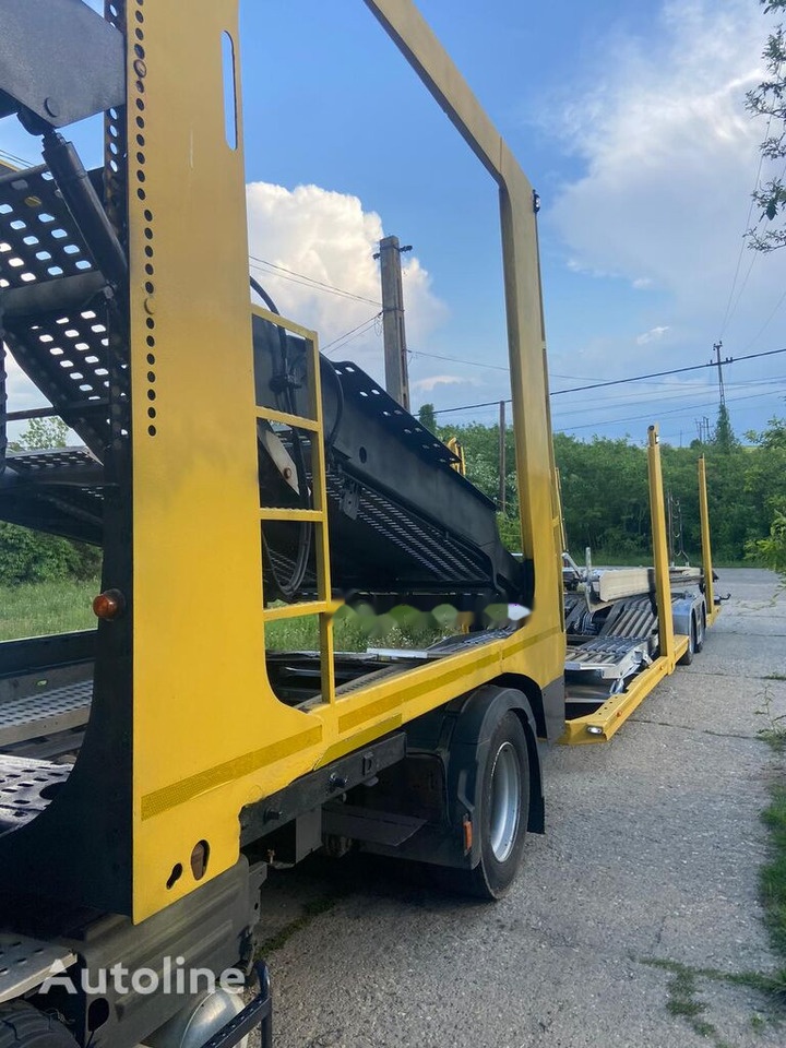 Renault Euro 6 + Lohr 9 pozitii Transportor Renault D Wide * Lohr model C2H99S - شاحنة نقل سيارات شاحنة: صورة 5 Renault Euro 6 + Lohr 9 pozitii Transportor Renault D Wide * Lohr model C2H99S - شاحنة نقل سيارات شاحنة: صورة 5