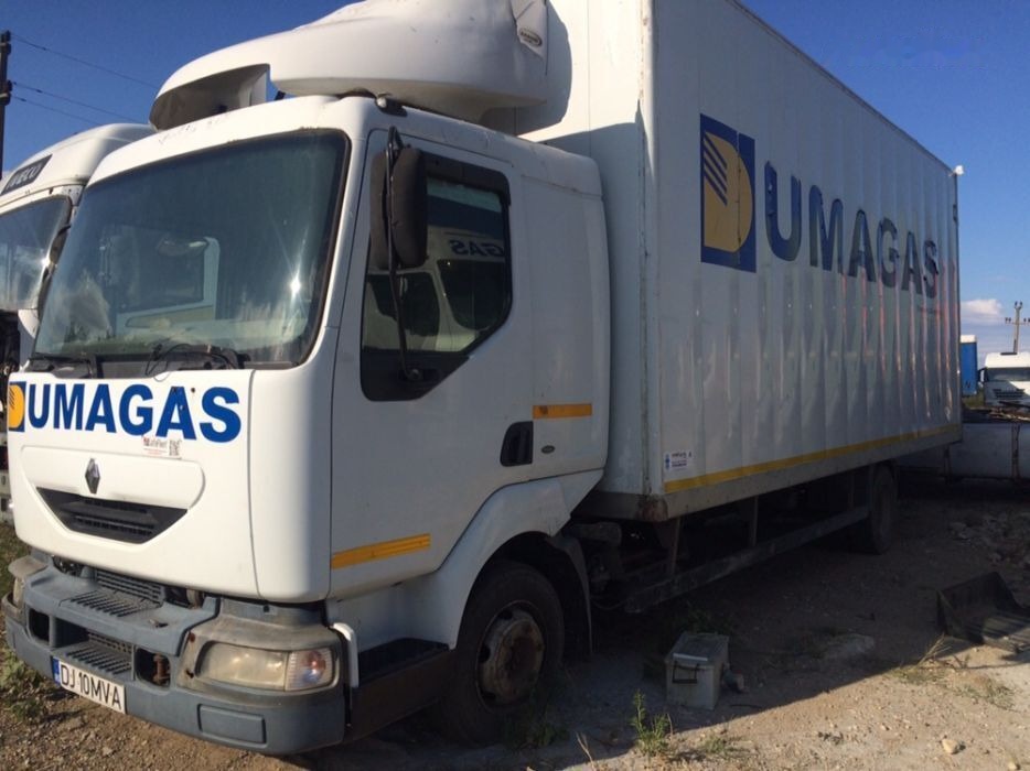 Renault Midlum - محرك - شاحنة: صورة 2 Renault Midlum - محرك - شاحنة: صورة 2