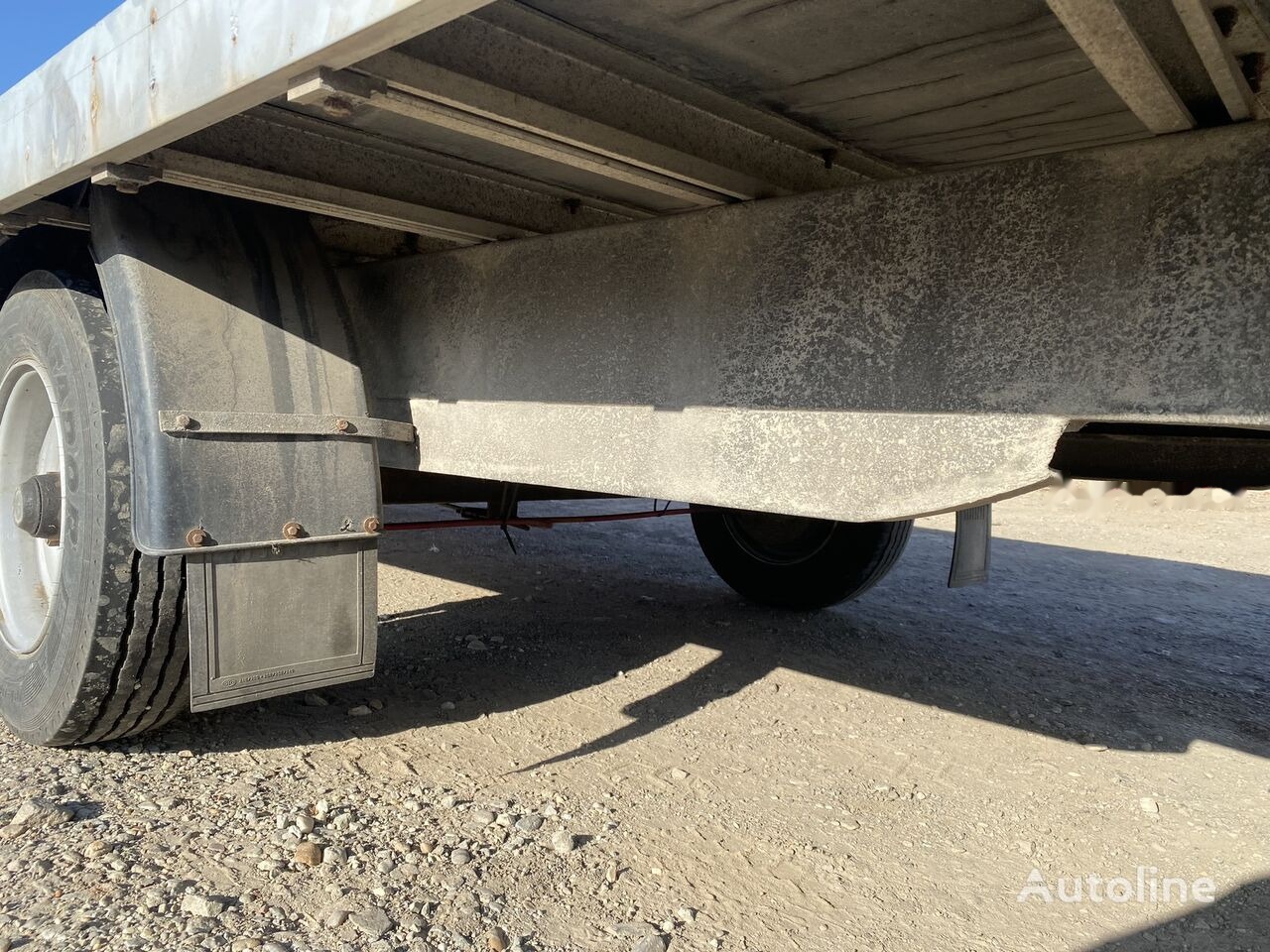 Schmitz Cargobull REPACOM Rema remorca 6,5 m lungime platforma pentru marfa / util - مقطورات مسطحة: صورة 3 Schmitz Cargobull REPACOM Rema remorca 6,5 m lungime platforma pentru marfa / util - مقطورات مسطحة: صورة 3