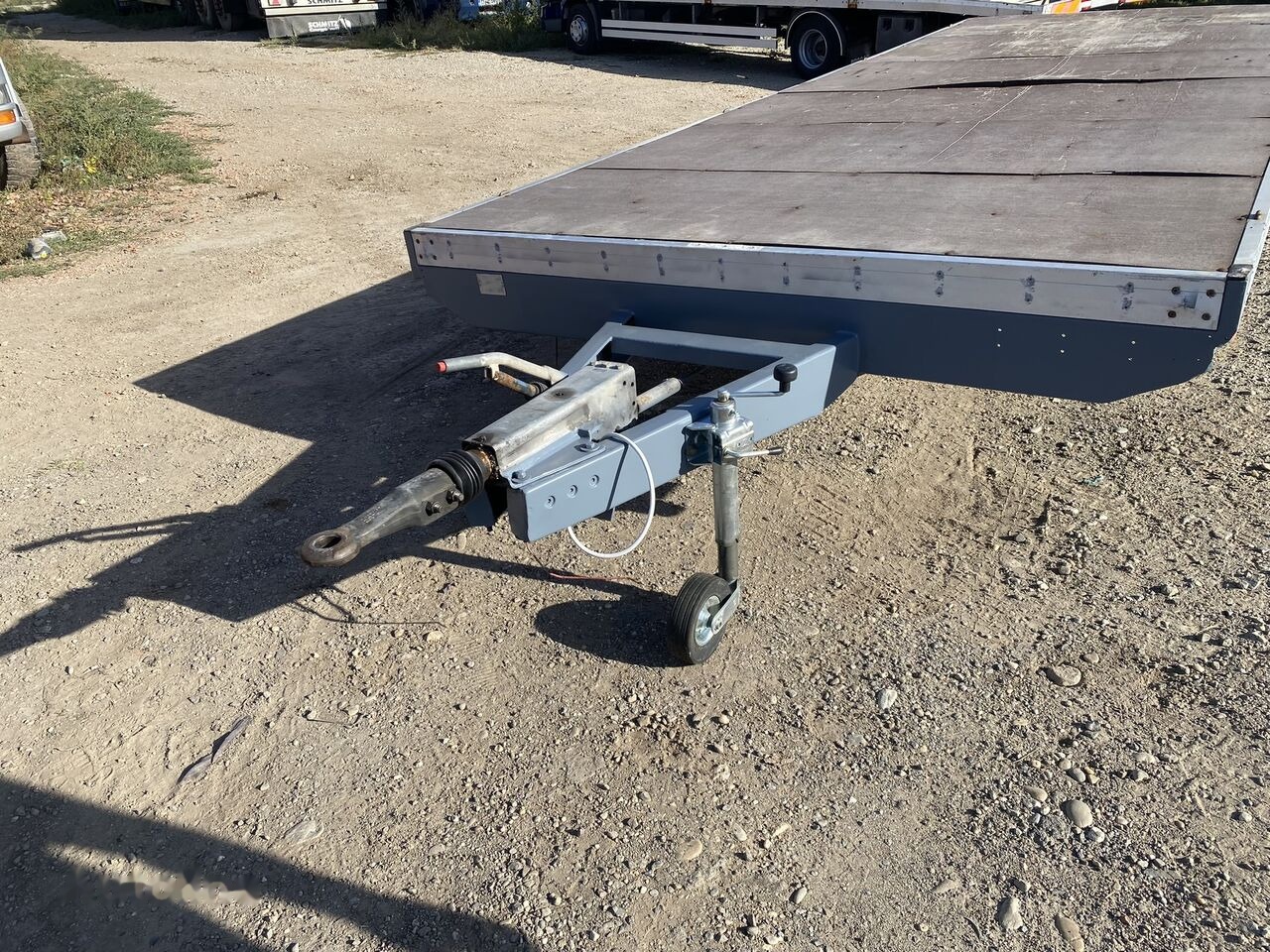 Schmitz Cargobull REPACOM Rema remorca 6,5 m lungime platforma pentru marfa / util - مقطورات مسطحة: صورة 5 Schmitz Cargobull REPACOM Rema remorca 6,5 m lungime platforma pentru marfa / util - مقطورات مسطحة: صورة 5