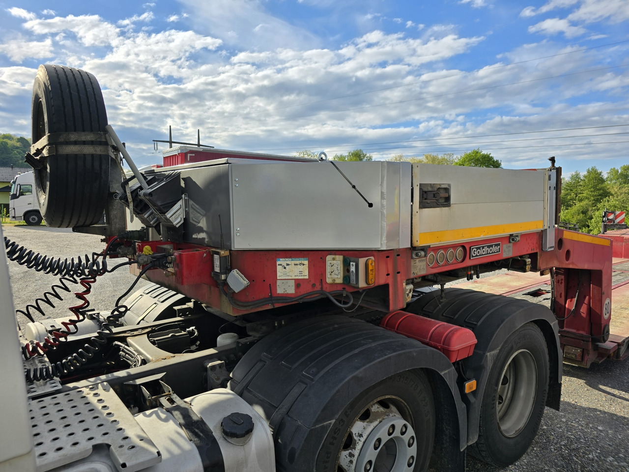 GOLDHOFER STZ-VL 3-40/80 - نصف مقطورة بلودر منخفض: صورة 3 GOLDHOFER STZ-VL 3-40/80 - نصف مقطورة بلودر منخفض: صورة 3