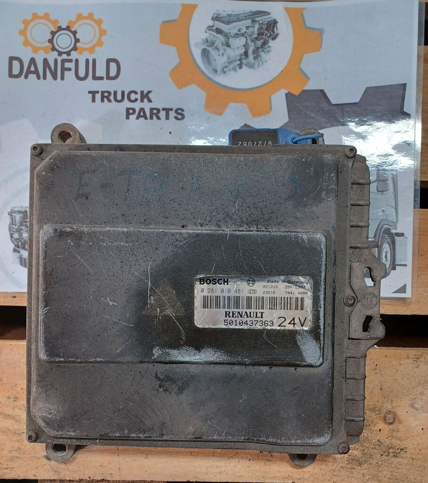 Bosch 0281010481 5010437363   Renault Magnum E-TECH 440 24V - وحدة إي سي يو - شاحنة: صورة 1 Bosch 0281010481 5010437363   Renault Magnum E-TECH 440 24V - وحدة إي سي يو - شاحنة: صورة 1