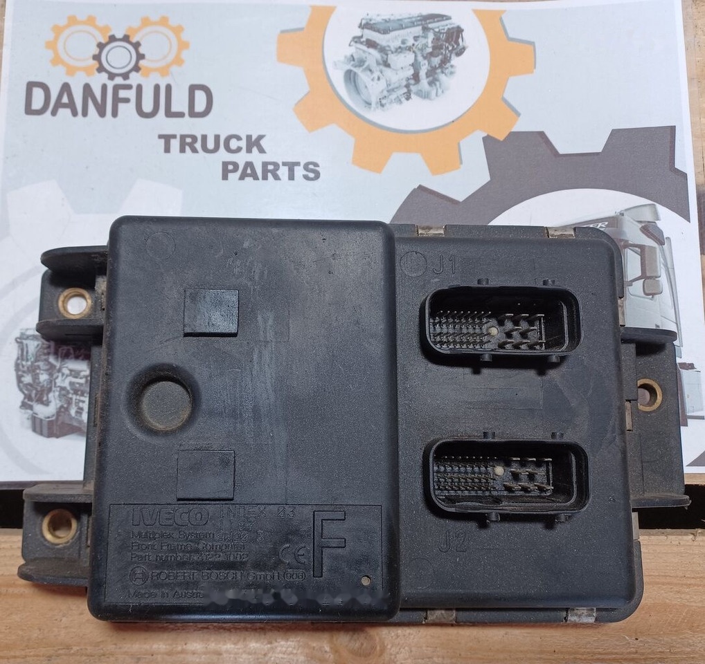 Bosch 41221002 IVECO Stralis truck - وحدة إي سي يو - شاحنة: صورة 1 Bosch 41221002 IVECO Stralis truck - وحدة إي سي يو - شاحنة: صورة 1