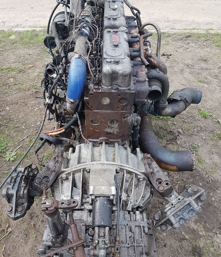 DAF ATI 1160 430 WS315M E2   DAF - محرك - شاحنة: صورة 3 DAF ATI 1160 430 WS315M E2   DAF - محرك - شاحنة: صورة 3