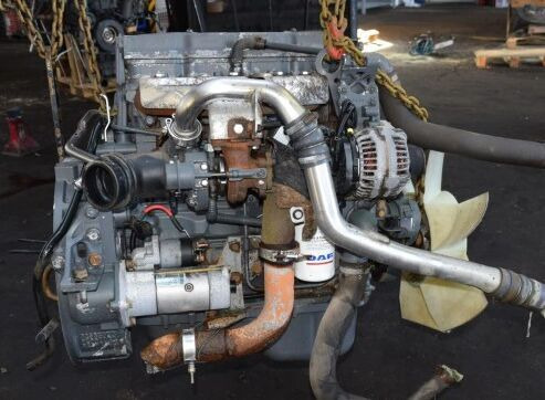 DAF FR118U2 DAF truck - محرك - شاحنة: صورة 3 DAF FR118U2 DAF truck - محرك - شاحنة: صورة 3
