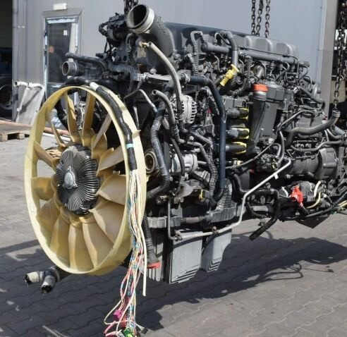 DAF MX13375 DAF MX13 MX375U1 truck - محرك - شاحنة: صورة 2 DAF MX13375 DAF MX13 MX375U1 truck - محرك - شاحنة: صورة 2