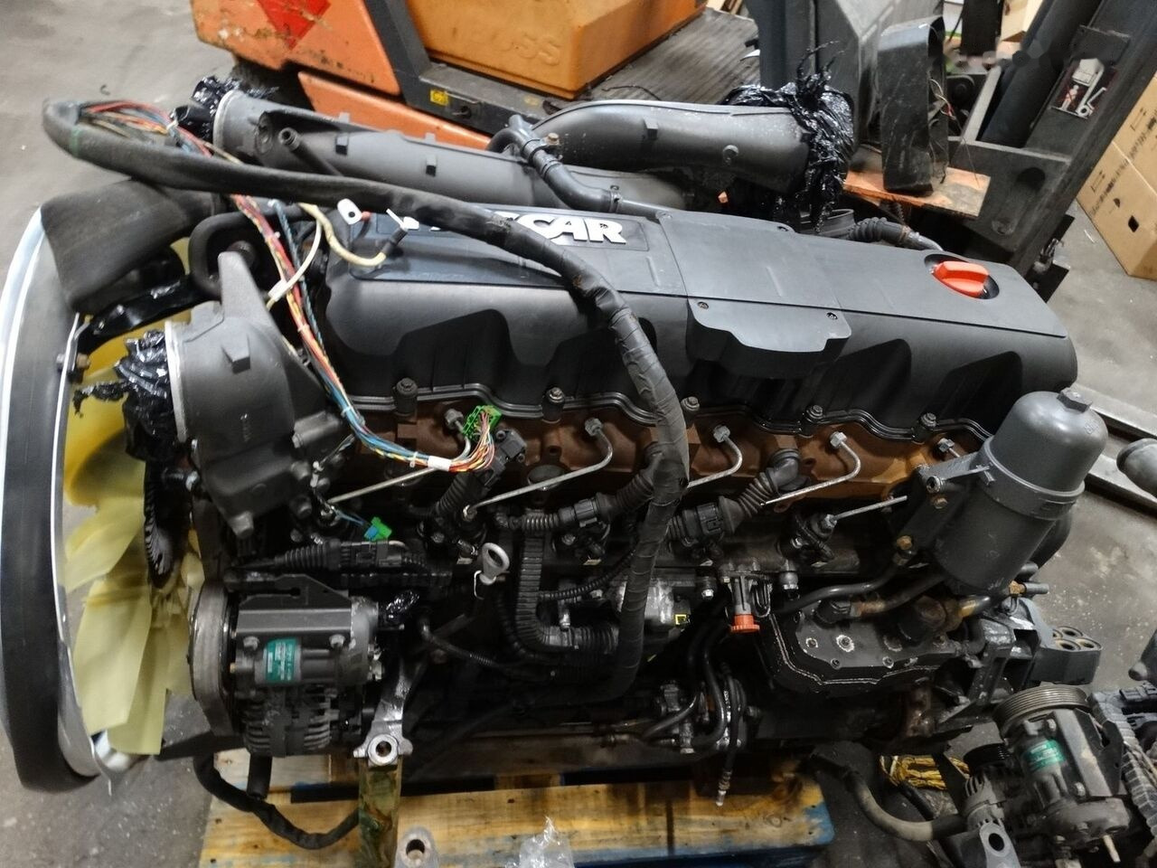 DAF MX300S1 410   DAF XF 105 - محرك - شاحنة: صورة 3 DAF MX300S1 410   DAF XF 105 - محرك - شاحنة: صورة 3