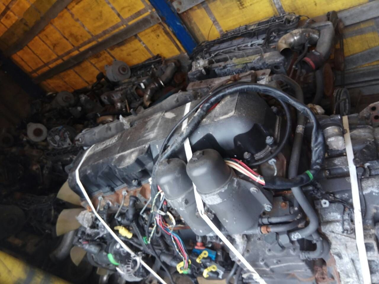 DAF Paccar 460 E5 MX340U1 DAF XF 105 460 E5 - محرك - شاحنة: صورة 2 DAF Paccar 460 E5 MX340U1 DAF XF 105 460 E5 - محرك - شاحنة: صورة 2