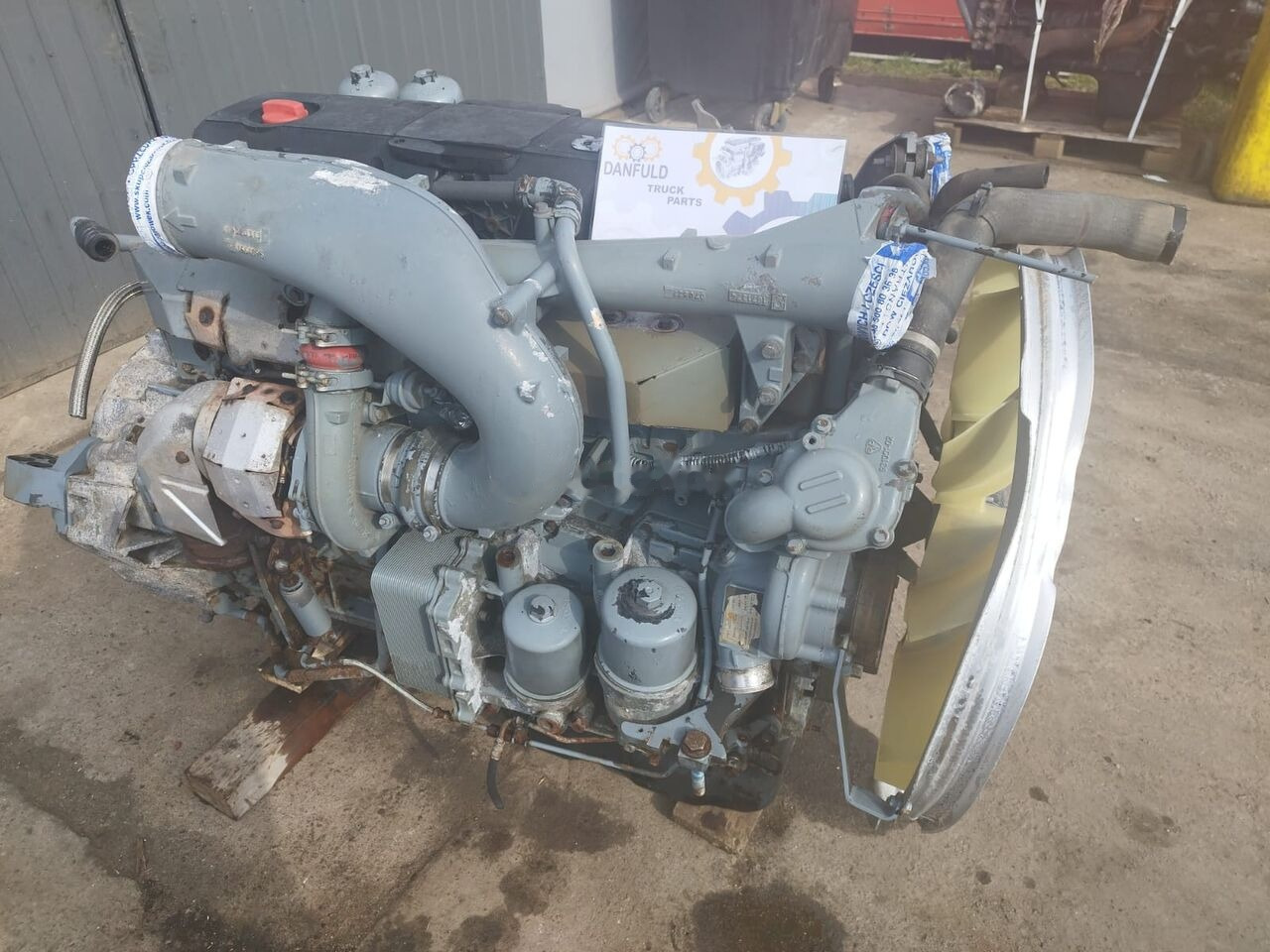 DAF Paccar MX-300 S1 DAF XF 105, CF 85 - محرك - شاحنة: صورة 4 DAF Paccar MX-300 S1 DAF XF 105, CF 85 - محرك - شاحنة: صورة 4