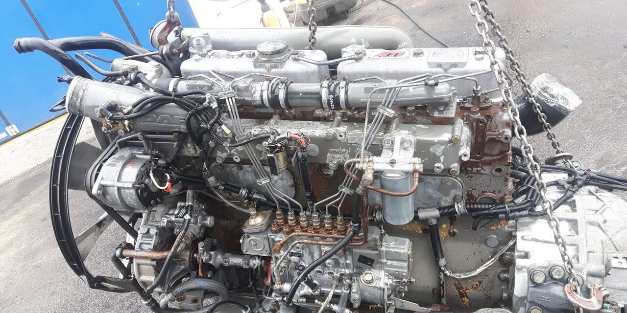 DAF WS315L   truck - محرك - شاحنة: صورة 2 DAF WS315L   truck - محرك - شاحنة: صورة 2