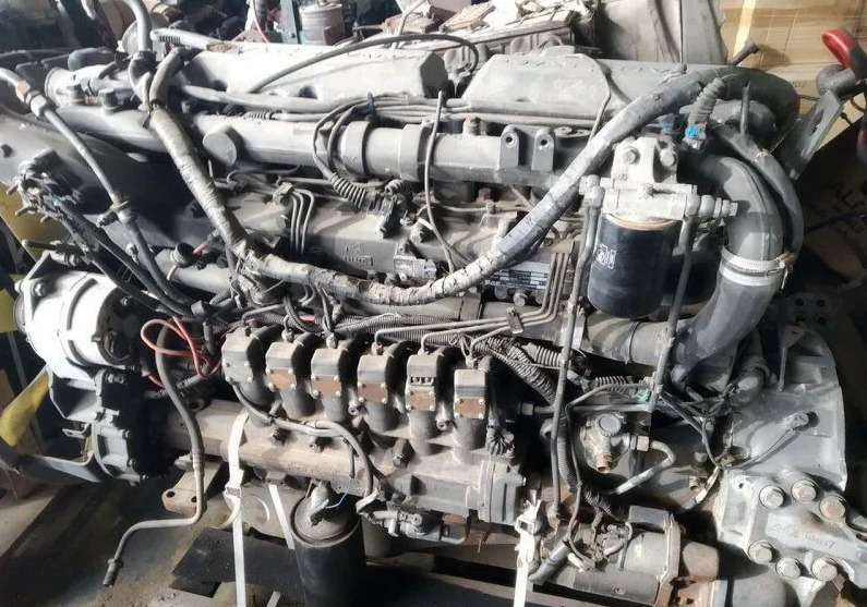 DAF XE 315 C DAF XF, CF - محرك - شاحنة: صورة 1 DAF XE 315 C DAF XF, CF - محرك - شاحنة: صورة 1