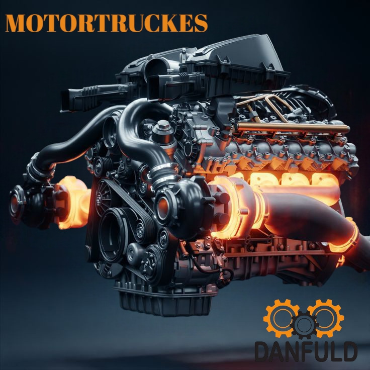 DAF XE 315 C DAF XF, CF - محرك - شاحنة: صورة 3 DAF XE 315 C DAF XF, CF - محرك - شاحنة: صورة 3