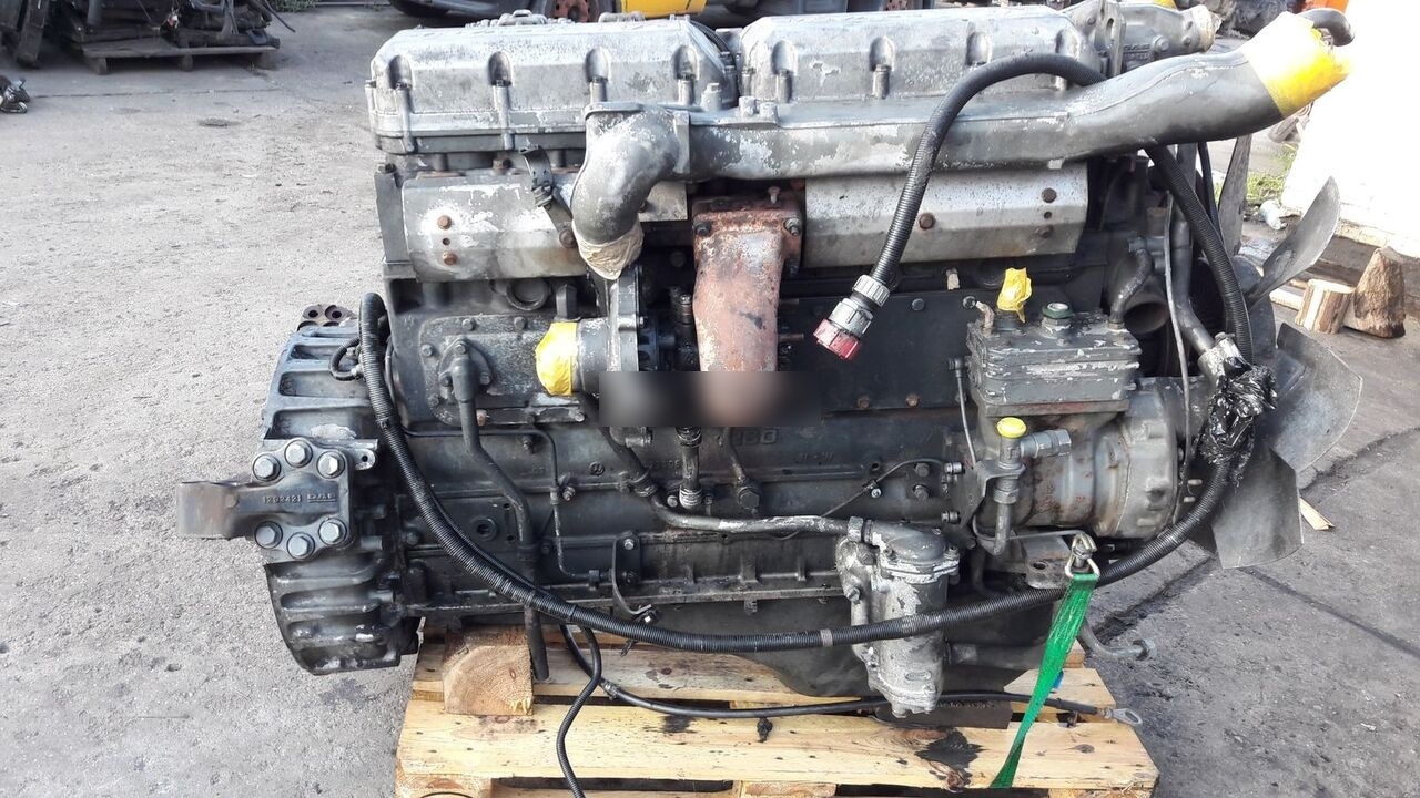 DAF XF280M   DAF XF 95 - محرك - شاحنة: صورة 2 DAF XF280M   DAF XF 95 - محرك - شاحنة: صورة 2