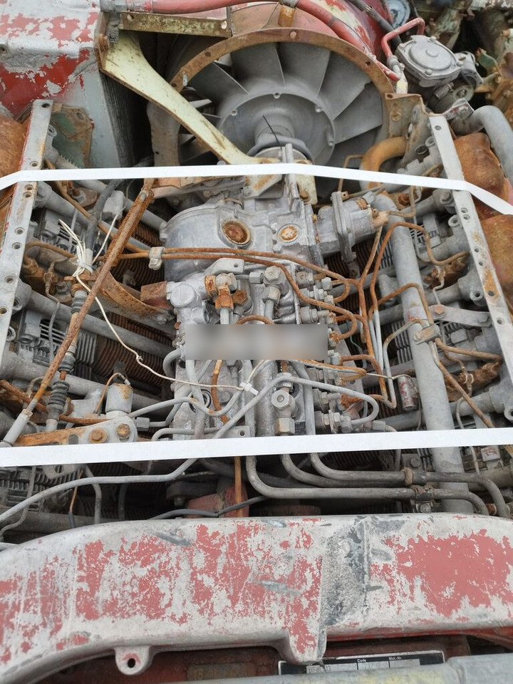 Deutz BF8L513 Deutz - محرك - شاحنة: صورة 3 Deutz BF8L513 Deutz - محرك - شاحنة: صورة 3
