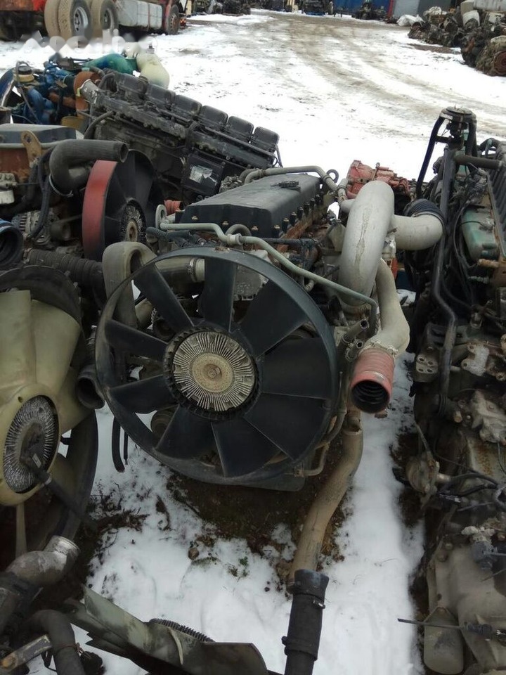 IVECO Cursor 10 430 E3 F3AE0681D IVECO Stralis 430 - محرك - شاحنة: صورة 5 IVECO Cursor 10 430 E3 F3AE0681D IVECO Stralis 430 - محرك - شاحنة: صورة 5