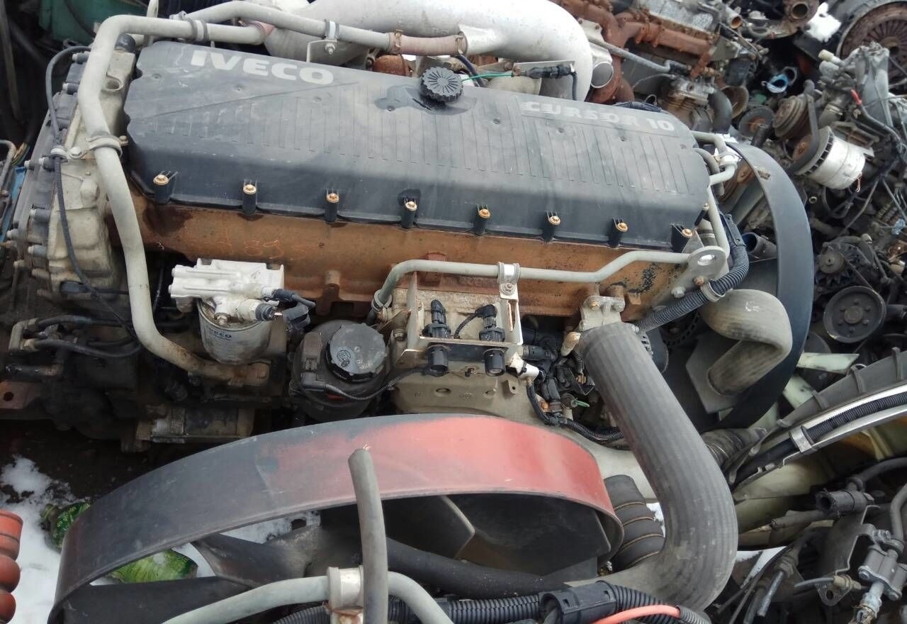 IVECO Cursor 10 430 E3 F3AE0681D IVECO Stralis 430 - محرك - شاحنة: صورة 2 IVECO Cursor 10 430 E3 F3AE0681D IVECO Stralis 430 - محرك - شاحنة: صورة 2