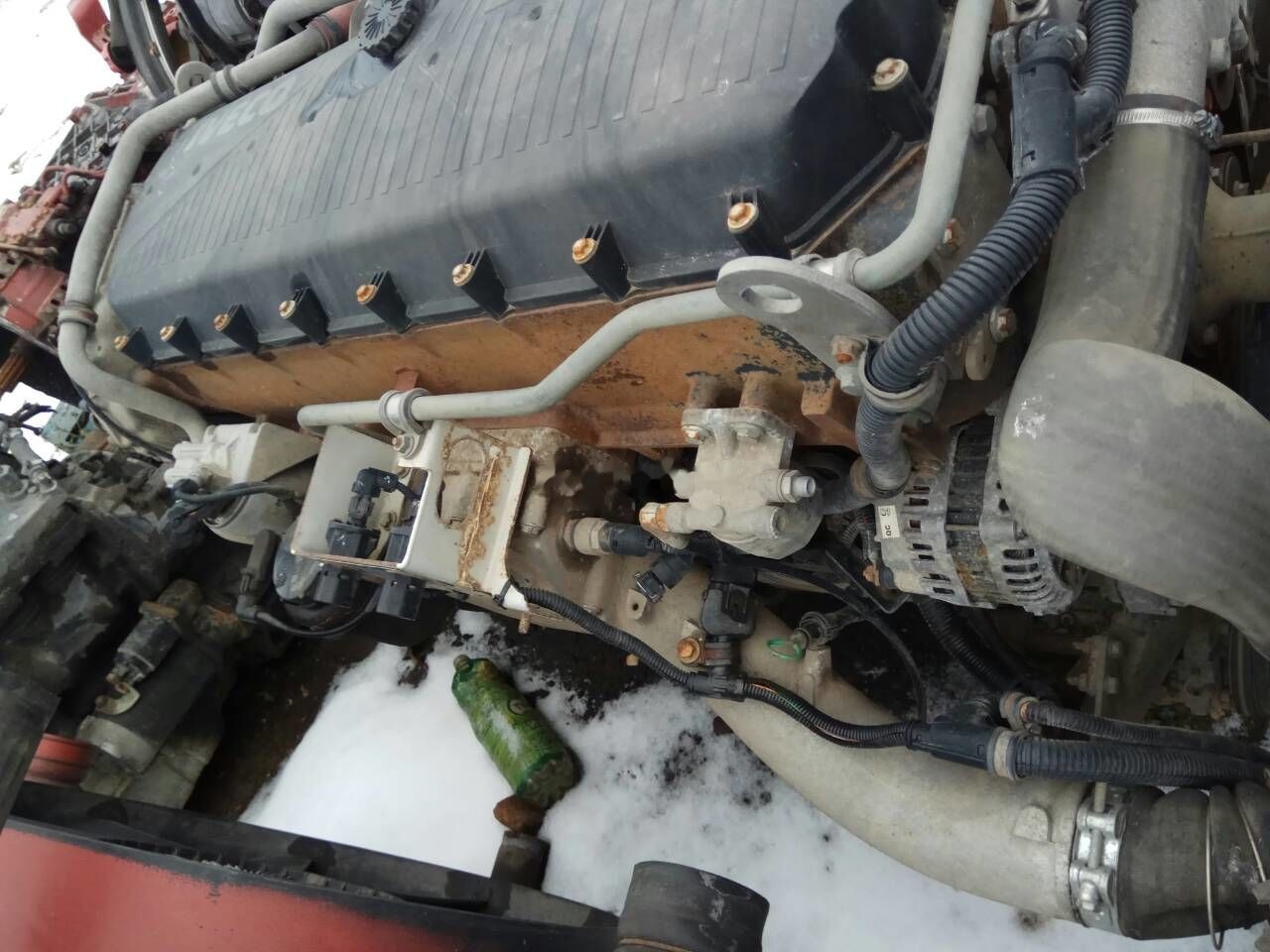 IVECO Cursor 10 430 E3 F3AE0681D IVECO Stralis 430 - محرك - شاحنة: صورة 4 IVECO Cursor 10 430 E3 F3AE0681D IVECO Stralis 430 - محرك - شاحنة: صورة 4