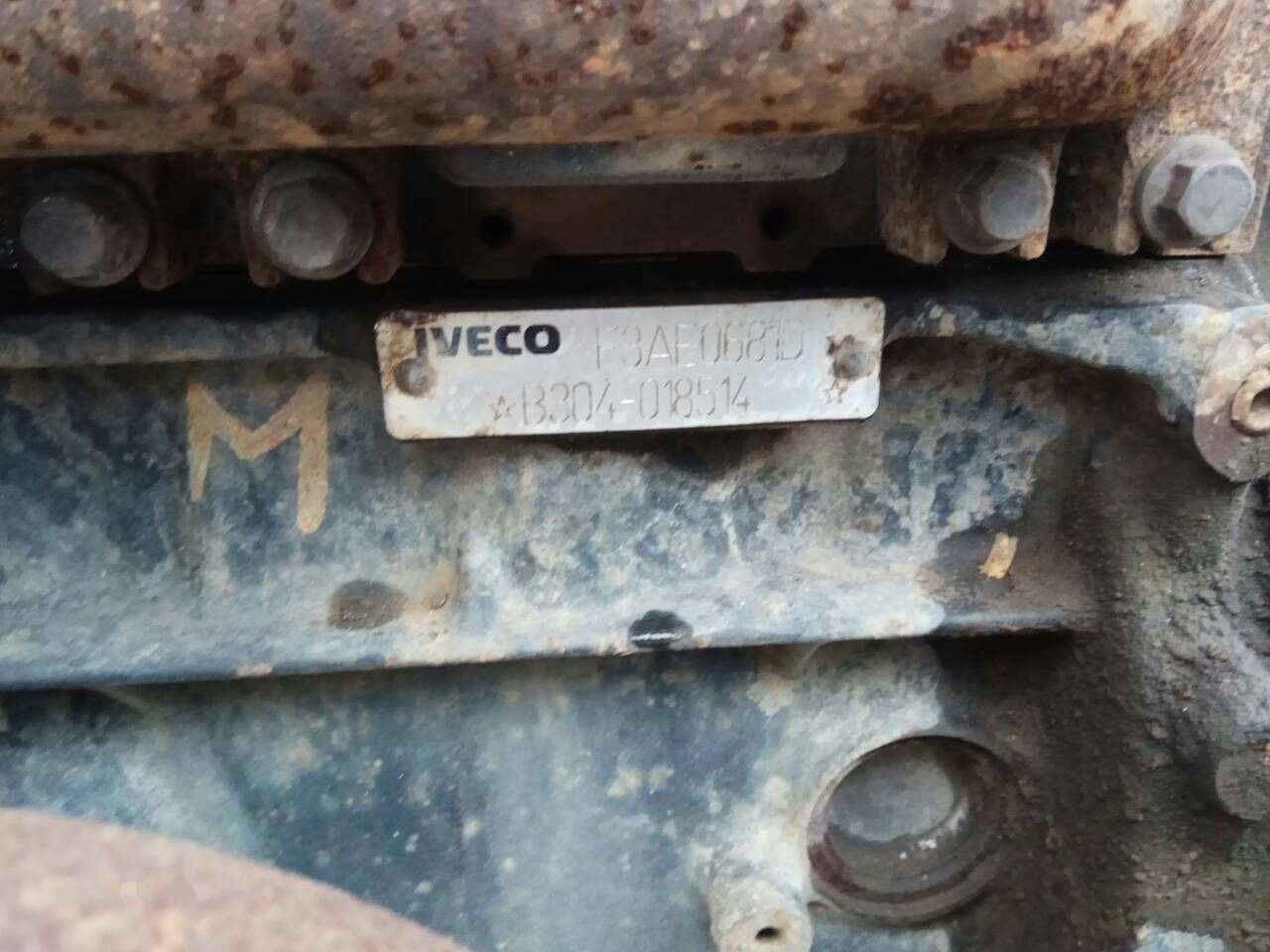محرك - شاحنة IVECO Cursor 10 430 E3 F3AE0681D   IVECO Stralis 430: صورة 6