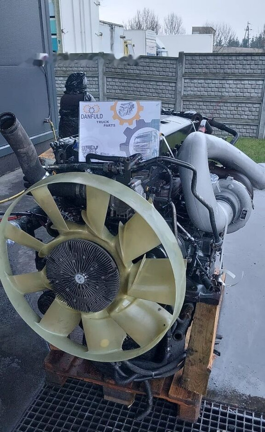 IVECO Cursor 11 F3GE611B truck - محرك - شاحنة: صورة 1 IVECO Cursor 11 F3GE611B truck - محرك - شاحنة: صورة 1