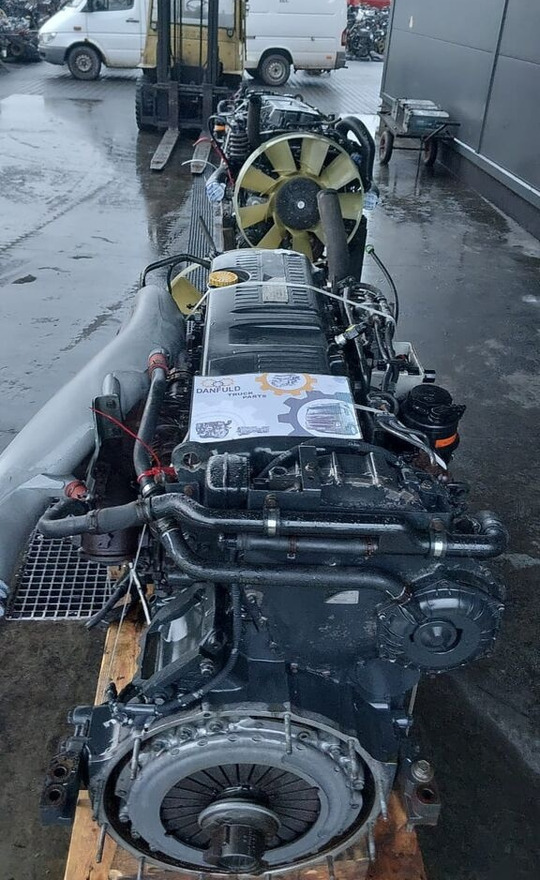 IVECO Cursor 11 F3GE611B truck - محرك - شاحنة: صورة 4 IVECO Cursor 11 F3GE611B truck - محرك - شاحنة: صورة 4