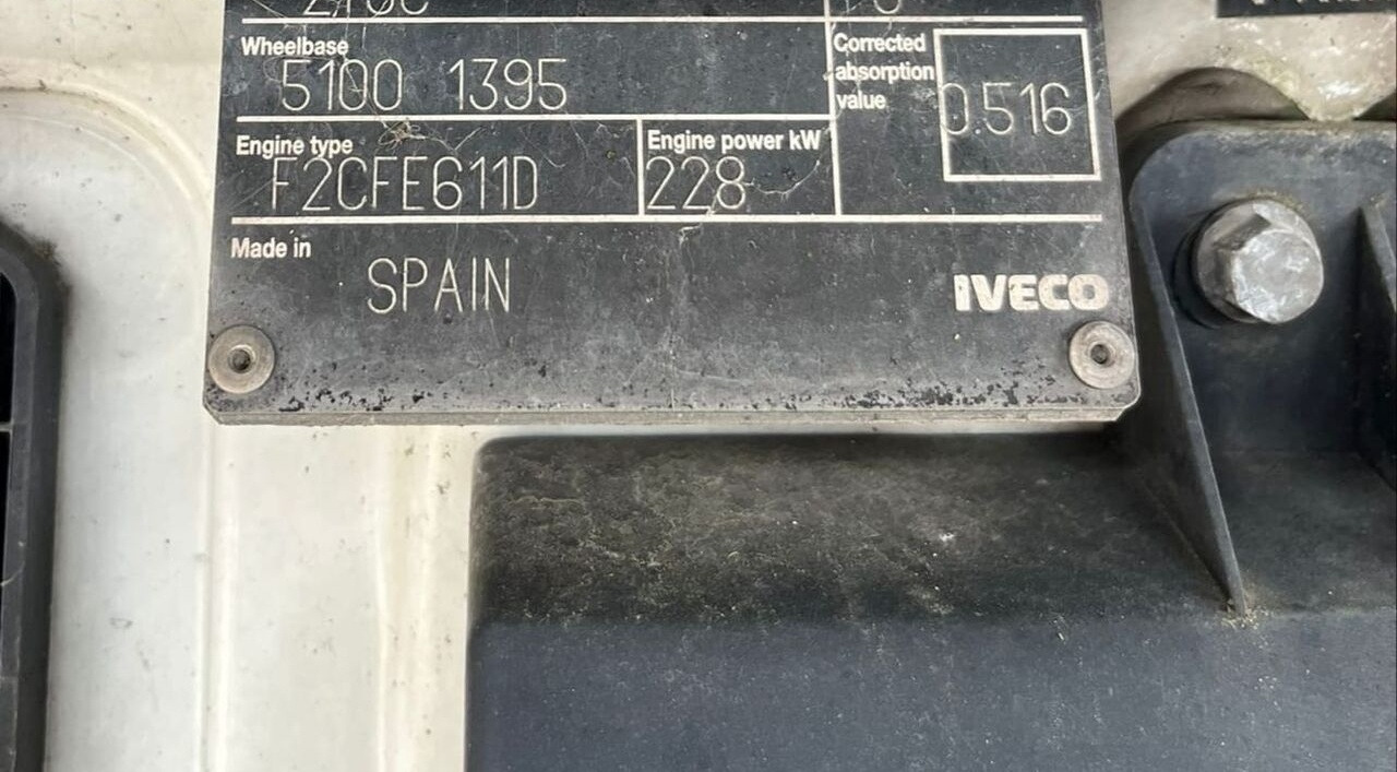 IVECO Stralis Cursor 9 IVECO STRALIS truck - محرك - شاحنة: صورة 1 IVECO Stralis Cursor 9 IVECO STRALIS truck - محرك - شاحنة: صورة 1