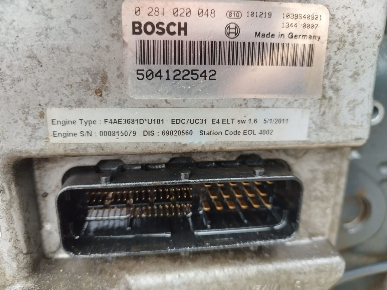 IVECO Tector F4AE3681D IVECO EUROCARGO F4AE3681D truck - محرك - شاحنة: صورة 5 IVECO Tector F4AE3681D IVECO EUROCARGO F4AE3681D truck - محرك - شاحنة: صورة 5