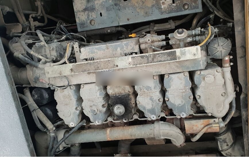 Liebherr D936L A6 - محرك - اللودر بعجل: صورة 1 Liebherr D936L A6 - محرك - اللودر بعجل: صورة 1