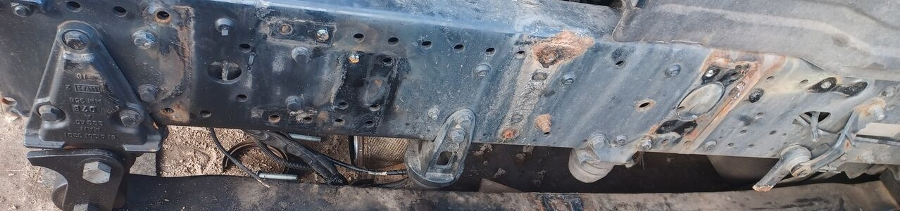 MAN 61434026326 MAN - نظام التعليق الفولاذي - شاحنة: صورة 1 MAN 61434026326 MAN - نظام التعليق الفولاذي - شاحنة: صورة 1