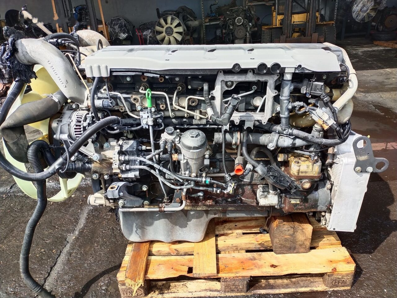 MAN D2066LF41 MAN TGS TGX truck - محرك - شاحنة: صورة 2 MAN D2066LF41 MAN TGS TGX truck - محرك - شاحنة: صورة 2