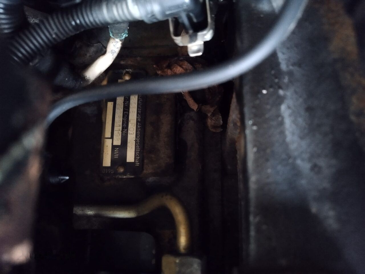 MAN D2066LF41 MAN TGS TGX truck - محرك - شاحنة: صورة 3 MAN D2066LF41 MAN TGS TGX truck - محرك - شاحنة: صورة 3