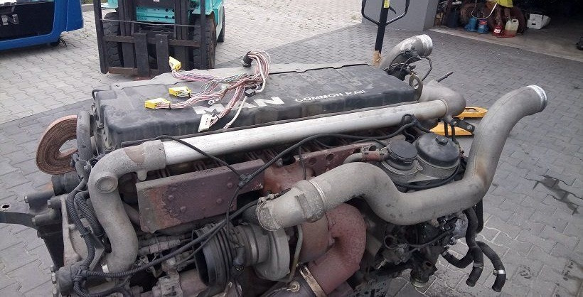 MAN D2676LF14 480 MAN TGS TGX - محرك - شاحنة: صورة 3 MAN D2676LF14 480 MAN TGS TGX - محرك - شاحنة: صورة 3