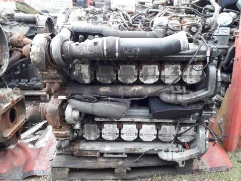 MAN D2866LUH23 MAN truck - محرك - شاحنة: صورة 2 MAN D2866LUH23 MAN truck - محرك - شاحنة: صورة 2