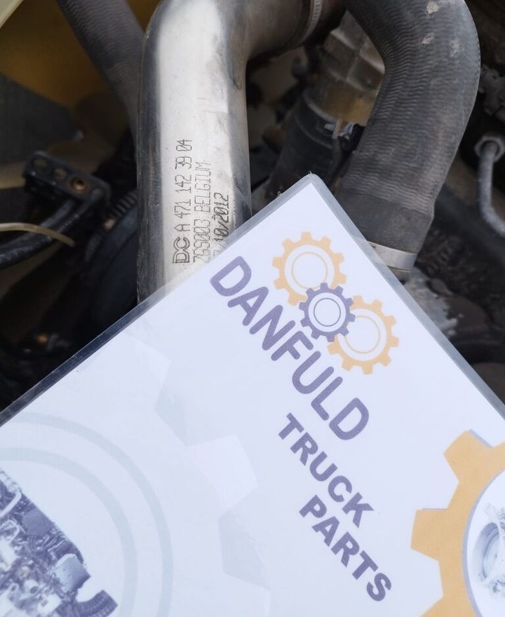 Mercedes-Benz Actros truck - إطار هيكلي/ إطار معدني - شاحنة: صورة 4 Mercedes-Benz Actros truck - إطار هيكلي/ إطار معدني - شاحنة: صورة 4