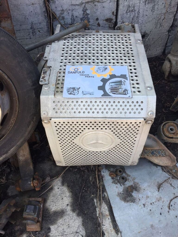 Mercedes-Benz Axor OM457LA truck - محول حفاز - شاحنة: صورة 1 Mercedes-Benz Axor OM457LA truck - محول حفاز - شاحنة: صورة 1