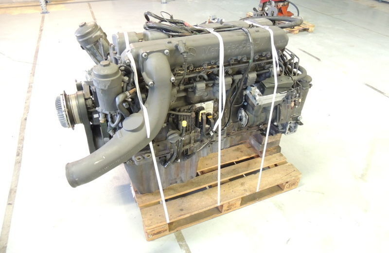 Mercedes-Benz OM457LA E5 for Mercedes-Benz AXOR truck for parts - محرك - شاحنة: صورة 1 Mercedes-Benz OM457LA E5 for Mercedes-Benz AXOR truck for parts - محرك - شاحنة: صورة 1