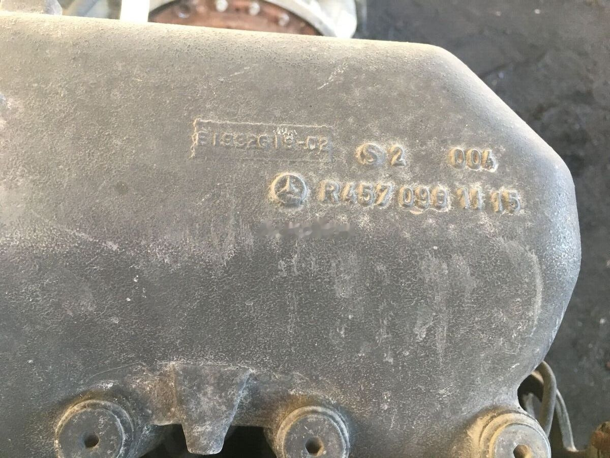 Mercedes-Benz OM457LA Mercedes-Benz truck - محرك - شاحنة: صورة 4 Mercedes-Benz OM457LA Mercedes-Benz truck - محرك - شاحنة: صورة 4
