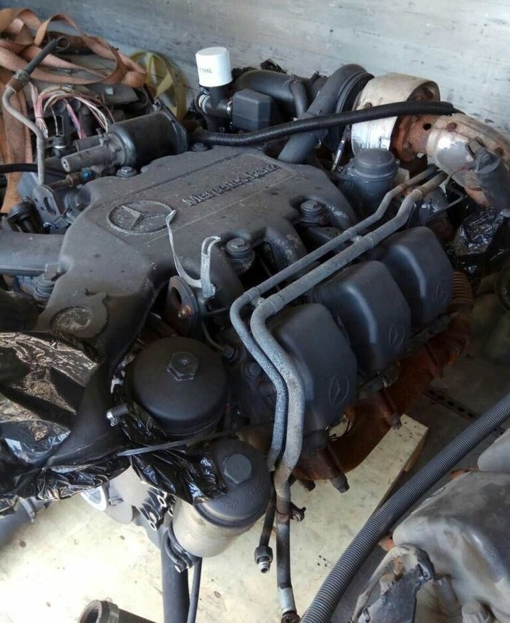 Mercedes-Benz OM501LA 435 E3 Mercedes-Benz ACTROS MP2 - محرك - شاحنة: صورة 3 Mercedes-Benz OM501LA 435 E3 Mercedes-Benz ACTROS MP2 - محرك - شاحنة: صورة 3
