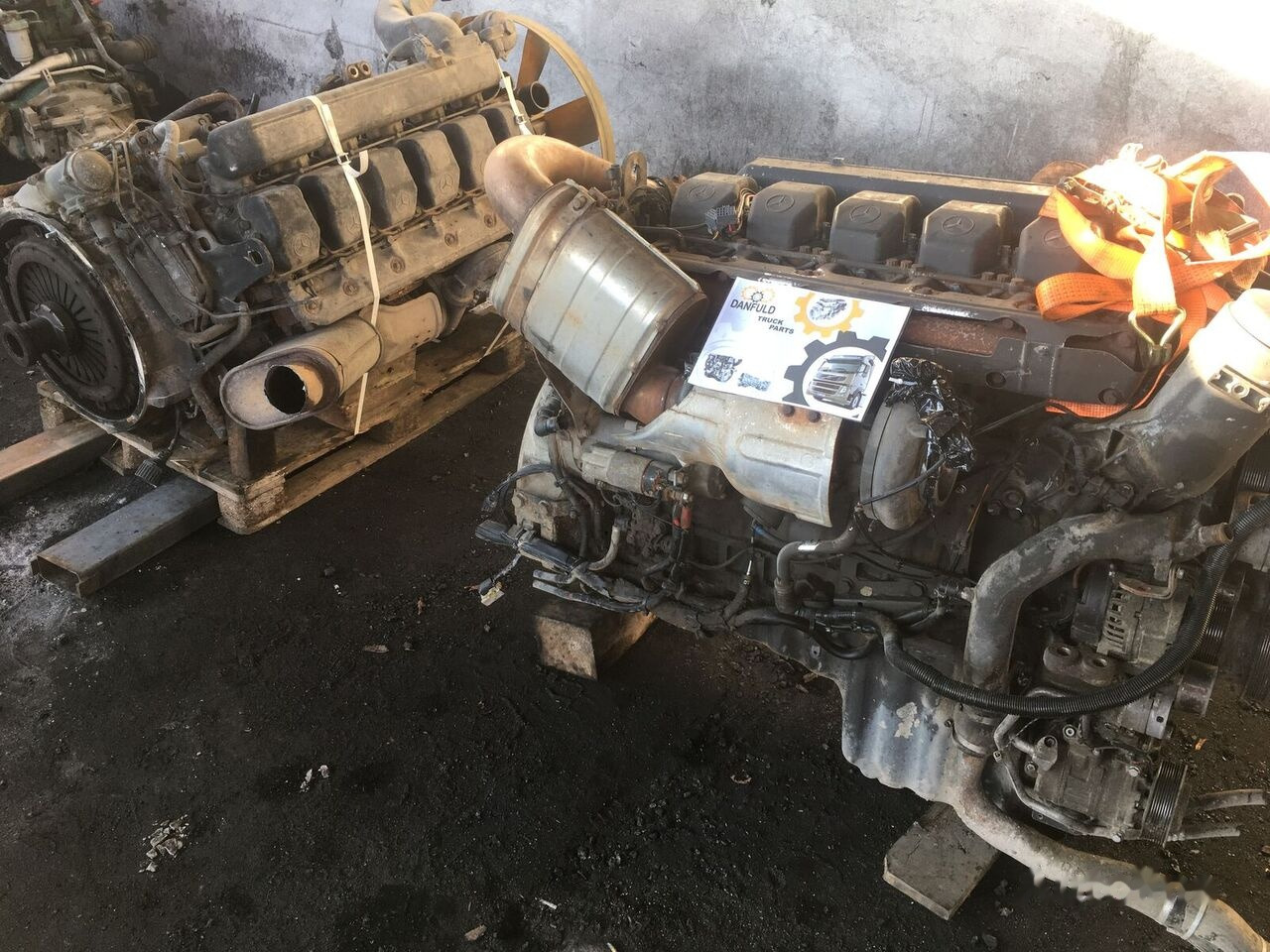 OM457LA Mercedes-Benz Axor truck - محرك - شاحنة: صورة 2 OM457LA Mercedes-Benz Axor truck - محرك - شاحنة: صورة 2