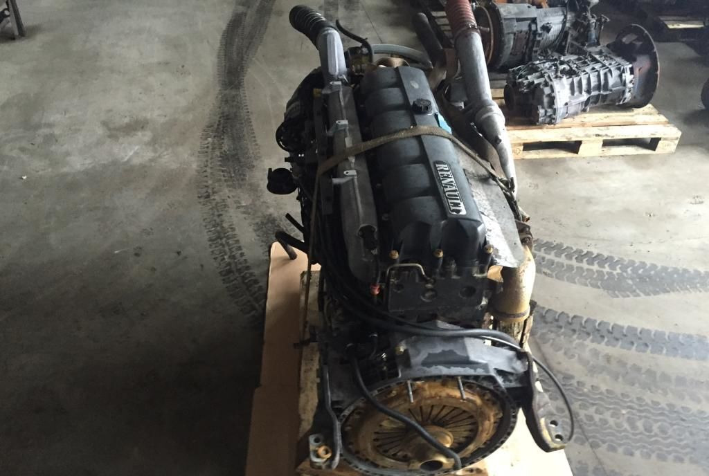 Renault DCi 11C Renault Kerax, Premium - محرك - شاحنة: صورة 1 Renault DCi 11C Renault Kerax, Premium - محرك - شاحنة: صورة 1