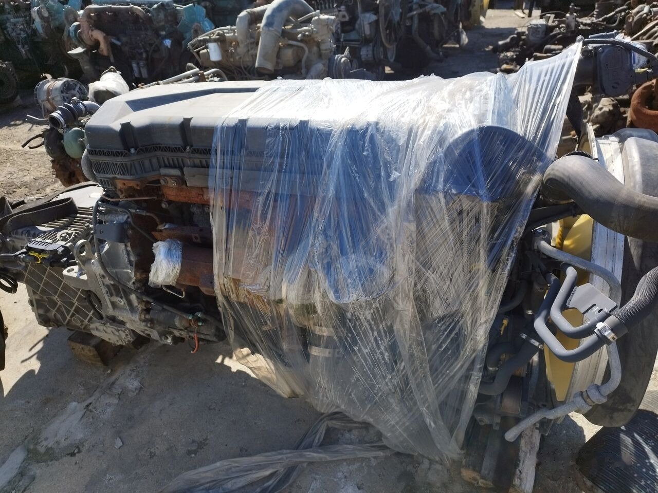 Renault DTI 11 460 E6 Renault Series T, K, C - محرك - شاحنة: صورة 2 Renault DTI 11 460 E6 Renault Series T, K, C - محرك - شاحنة: صورة 2