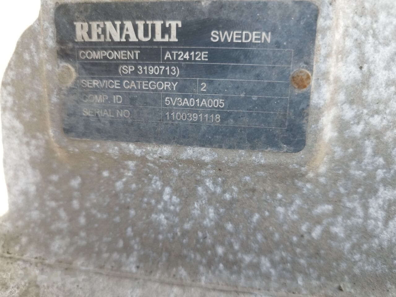 Renault DTI 11 460 E6 Renault Series T, K, C - محرك - شاحنة: صورة 4 Renault DTI 11 460 E6 Renault Series T, K, C - محرك - شاحنة: صورة 4