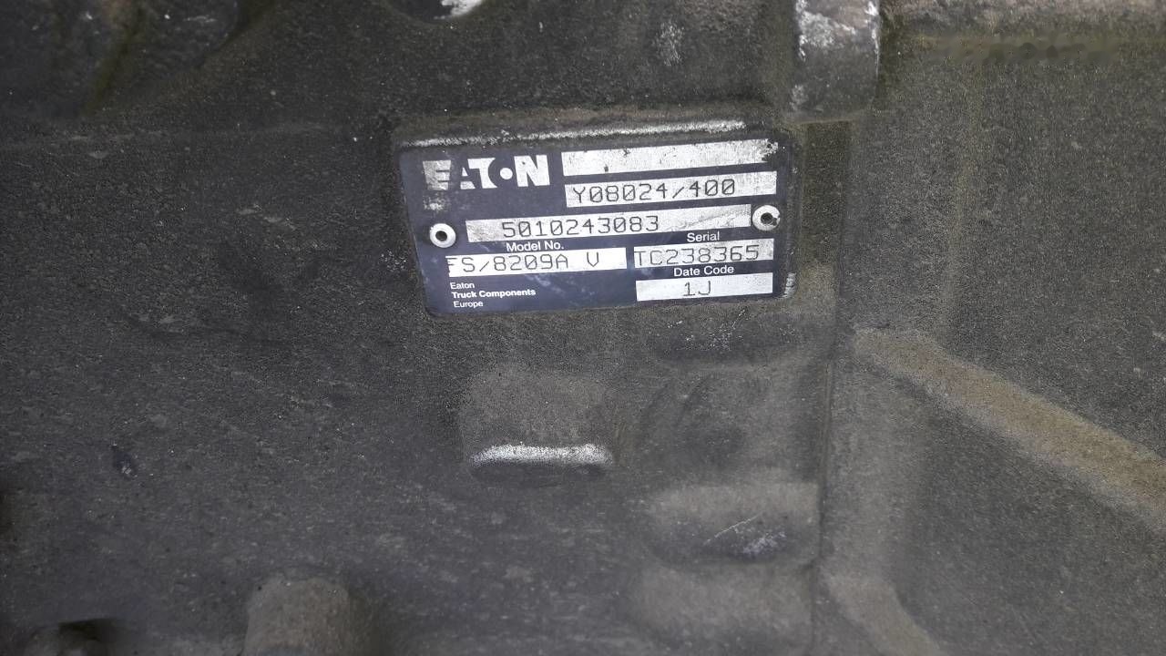 Renault EATON FS8209A Renault Premium - صندوق التروس - شاحنة: صورة 4 Renault EATON FS8209A Renault Premium - صندوق التروس - شاحنة: صورة 4