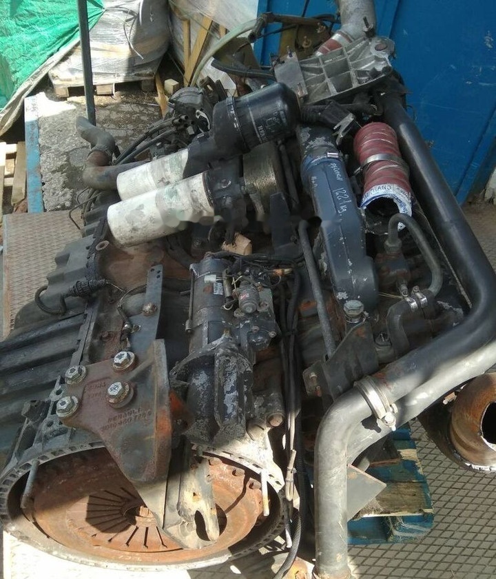 Renault Magnum E-TECH   Renault MAGNUM - محرك - شاحنة: صورة 3 Renault Magnum E-TECH   Renault MAGNUM - محرك - شاحنة: صورة 3