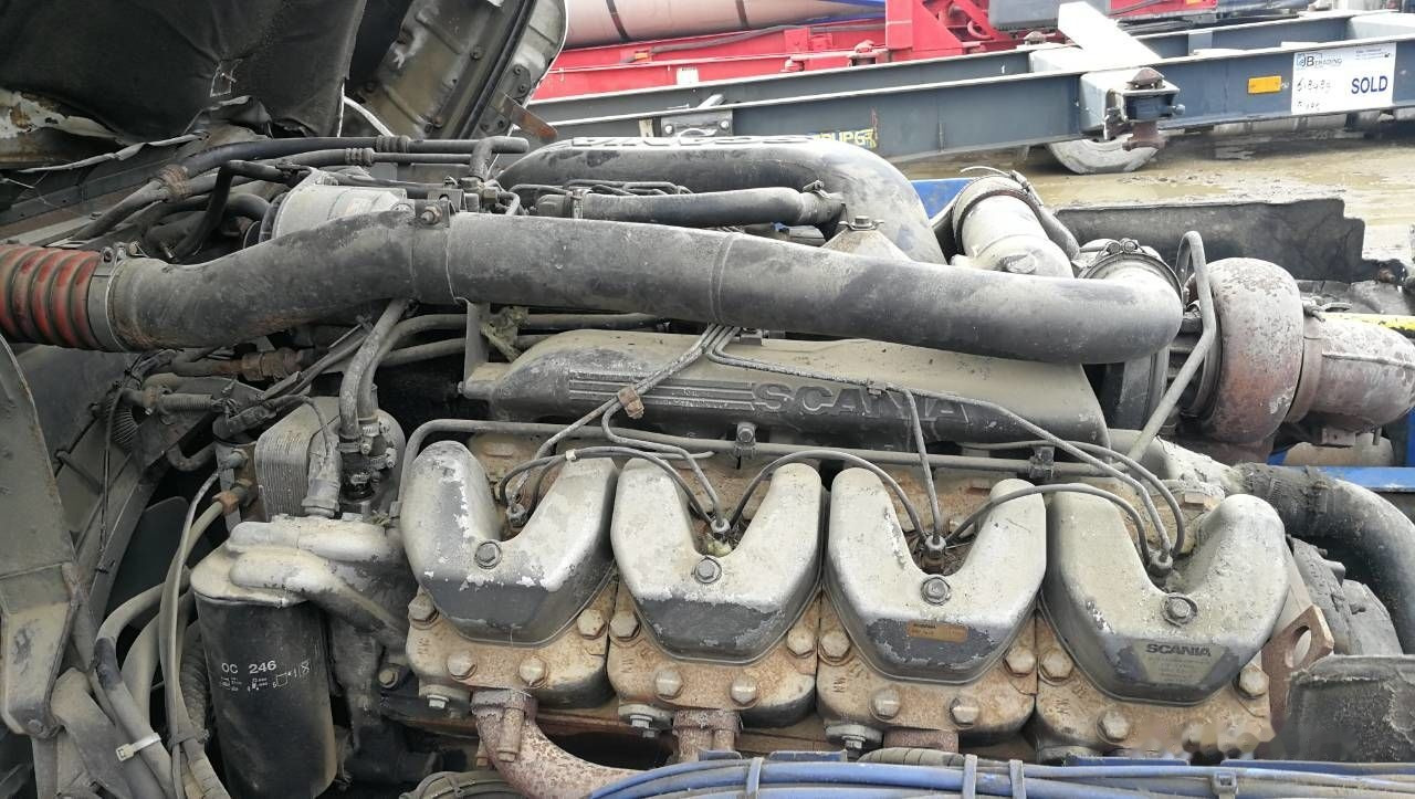 Scania 144 V8 DSC1413 530 E2 Scania 144 - محرك - شاحنة: صورة 1 Scania 144 V8 DSC1413 530 E2 Scania 144 - محرك - شاحنة: صورة 1