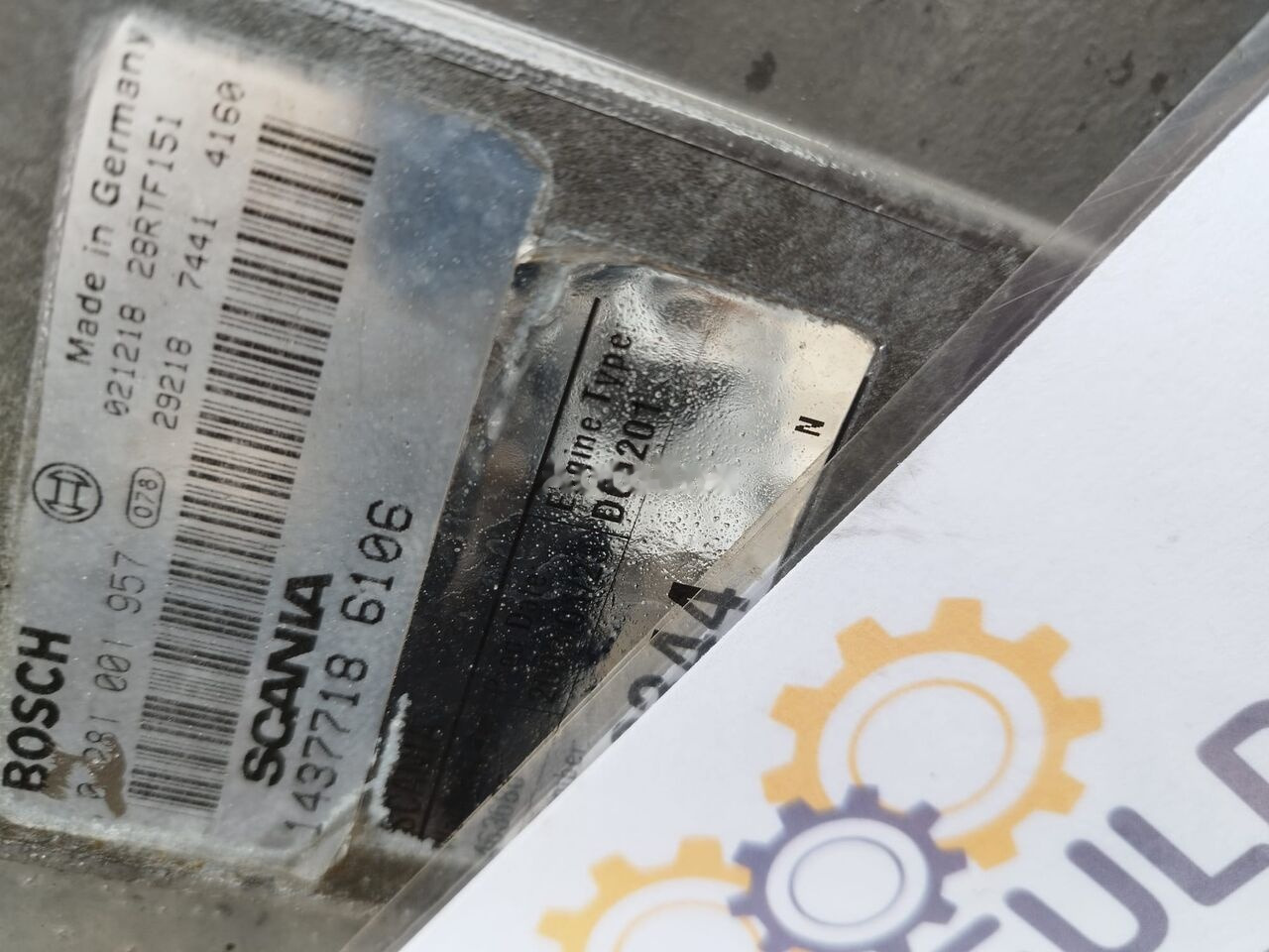 Scania 420 PDE E3 DC1201   Scania 124 - محرك - شاحنة: صورة 4 Scania 420 PDE E3 DC1201   Scania 124 - محرك - شاحنة: صورة 4