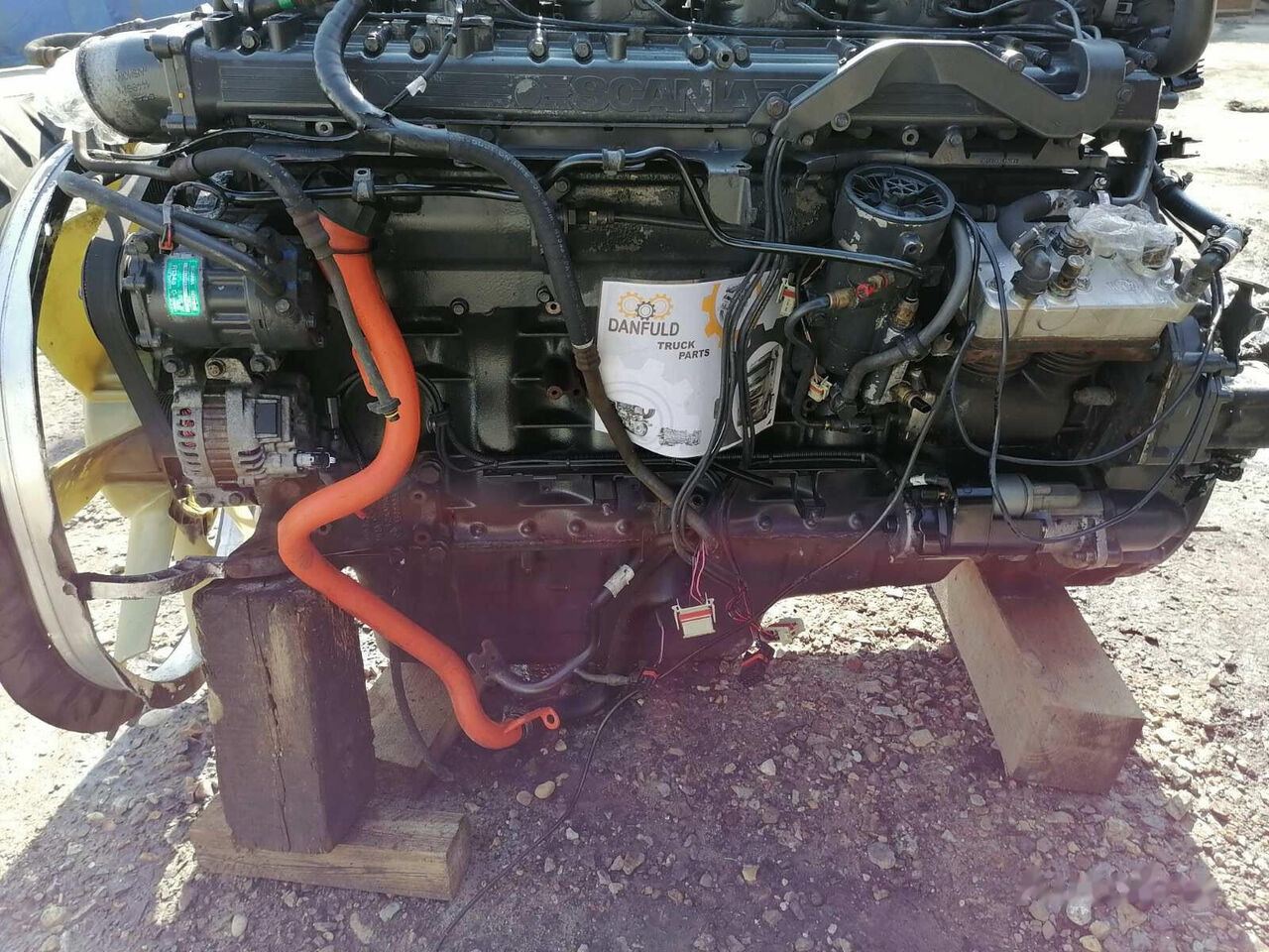 Scania DC 11.08 Scania P, G, R, T - محرك - شاحنة: صورة 1 Scania DC 11.08 Scania P, G, R, T - محرك - شاحنة: صورة 1