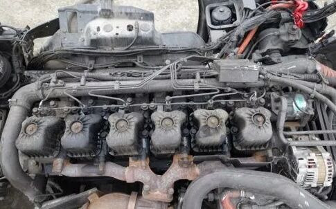 Scania DC 9.03 Scania F94, G230, K94, L94, N94, OmniCity, P, R, Series – D230, T94 - محرك - شاحنة: صورة 2 Scania DC 9.03 Scania F94, G230, K94, L94, N94, OmniCity, P, R, Series – D230, T94 - محرك - شاحنة: صورة 2