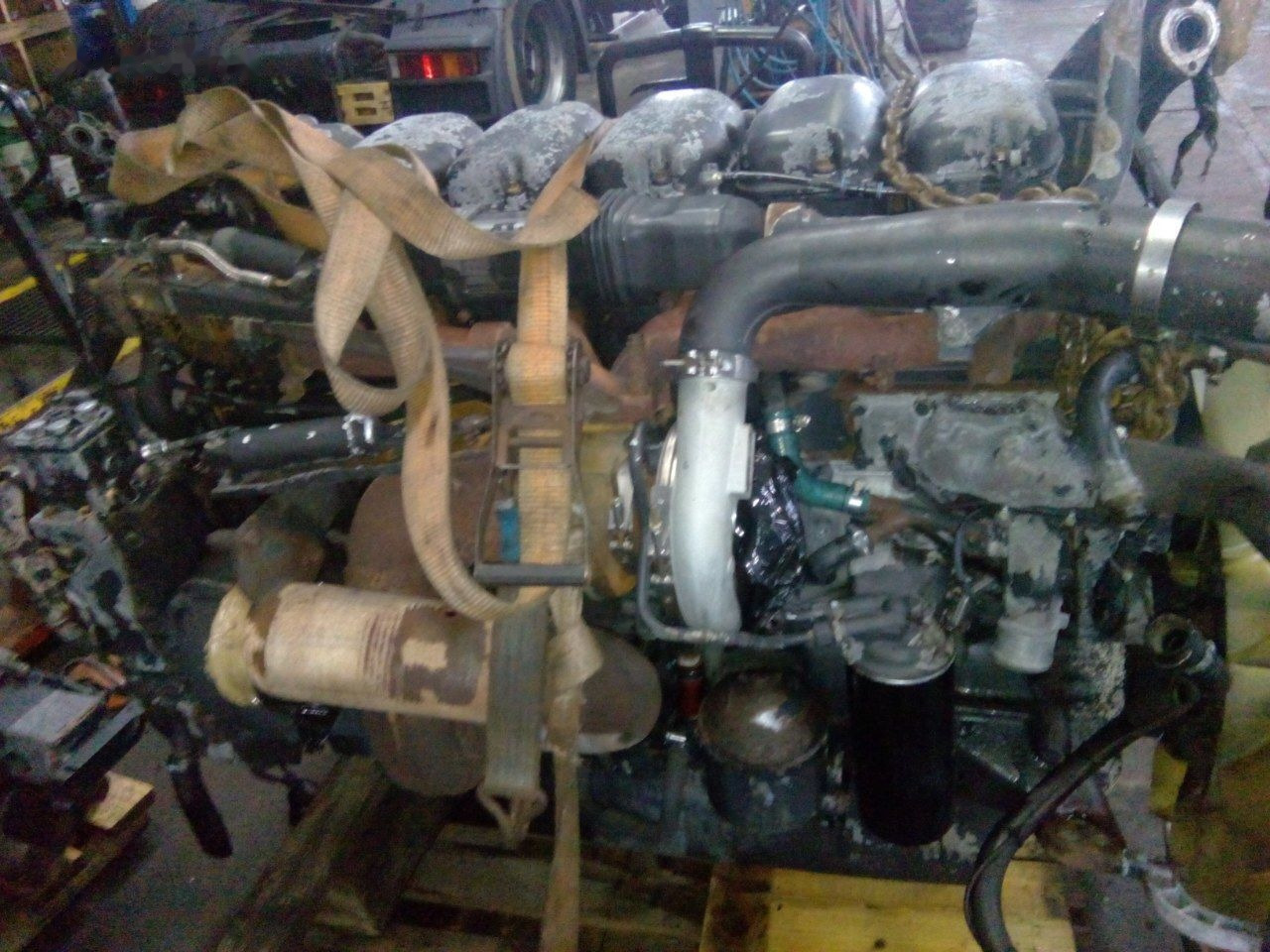Scania DC12.14 Scania P420, R420, Series – G420, T420 - محرك - شاحنة: صورة 4 Scania DC12.14 Scania P420, R420, Series – G420, T420 - محرك - شاحنة: صورة 4